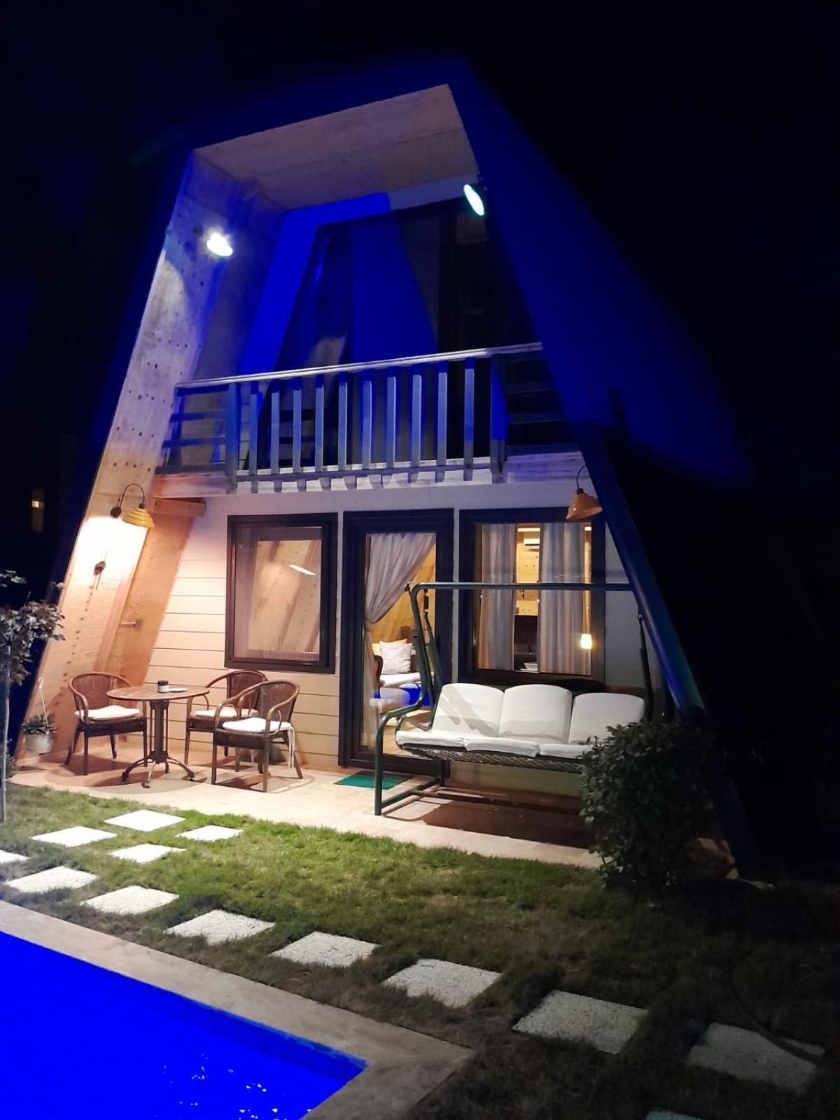 Happyhouse Bungalov Three-Room, Sw Pool With Lake View, Sapanca B1 Exterior foto
